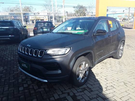 JEEP COMPASS 1.3 T270 TURBO FLEX LONGITUDE AT6